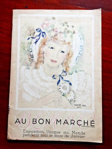 Ancien catalogue magasin au - ancien,