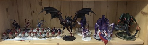 Lot tyranid warhammer 40k - tyranid,