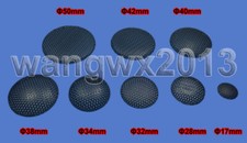 2x 32/38/42/50/60/80mm Tweeter Speaker Cover Decorative Circle Metal Mesh Grille