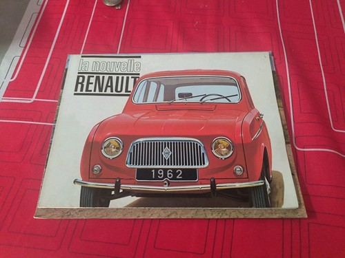 Nouvelle renault r4 - la,
