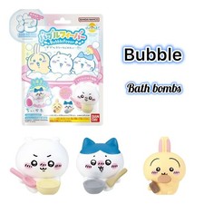 Lot de 3 bombes de bain à bulles Bandai NAMCO - mascotte Big Chiikawa à...