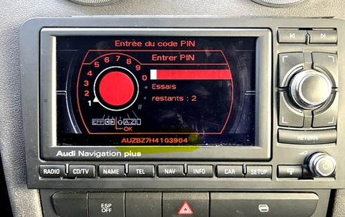 Audi radio code auz pin - audi,