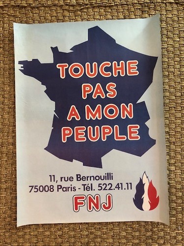 Affiche politique front - affiche,