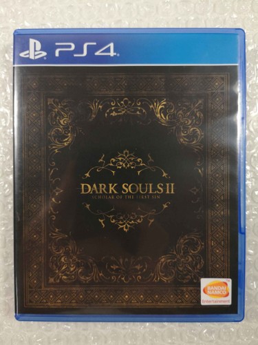 Dark souls scholar of - ii,