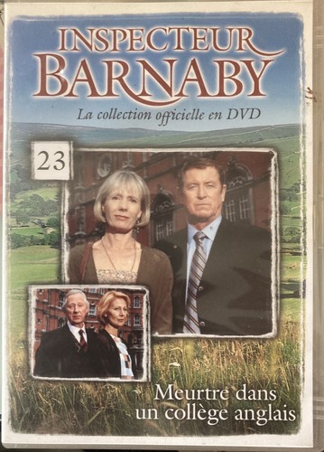 Dvd inspecteur barnaby n - barnaby, n°