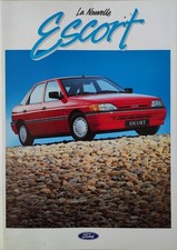 Brochure Ford Escort - 1990