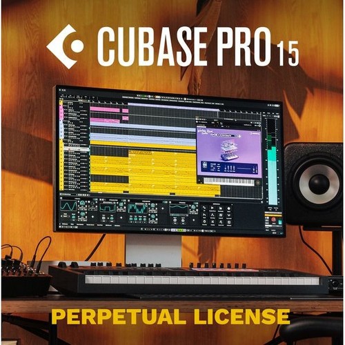 Cubase pro windows - pro, 15