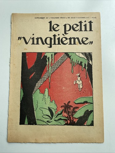Petit vingtième tintin - vingtiÈme,