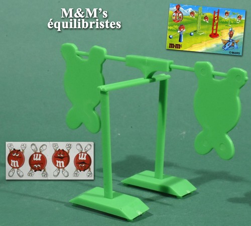 Jeu d équilibre - m&m’s,, d’équilibre