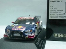 WOW EXTREMEMENT RARE Audi A4 RWD #3 Ekstrom Champion DTM 2007 1:43 Minichamps...