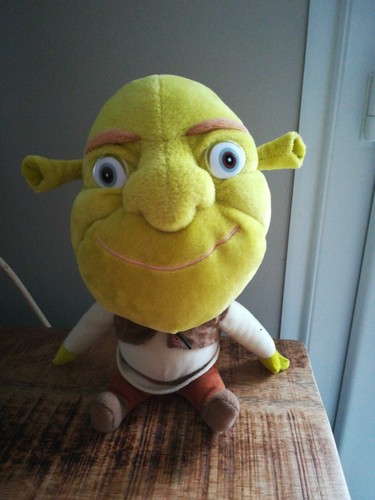 Peluche shrek - peluche,