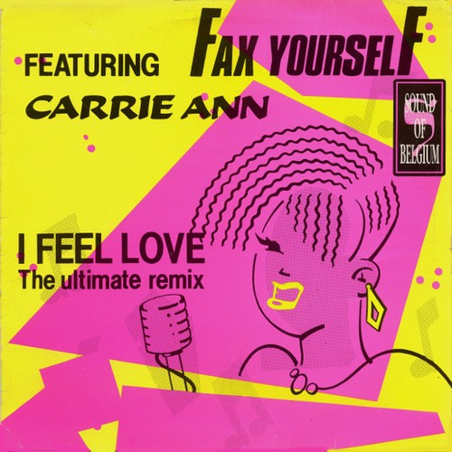 Fax yourself featuring carrie - yourself,