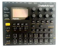 Elektron Digitakt 8 VOICE DIGITAL DRUM COMPUTER AND SAMPLER 