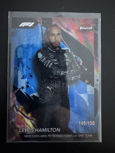 Topps finest lewis - topps, hamilton