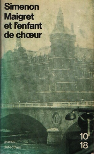Maigret enfant de choeur - l'enfant,
