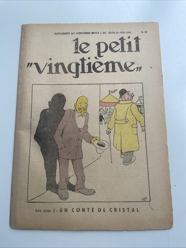 Petit vingtième un - -, conte