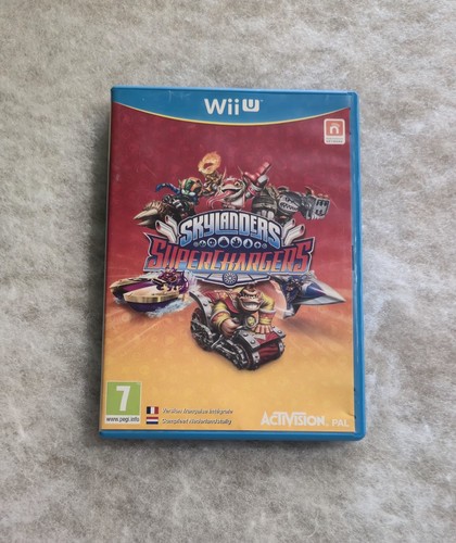 Skylanders superchargers wii - skylanders,