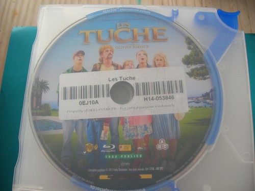 Blu ray boitier slim les - boitier, tuche