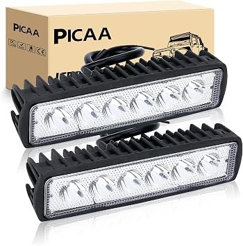 Phare travail led pcs - pcs, 18w