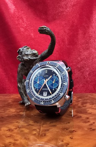 Montre chronographe rare - chronographe,