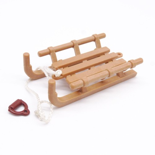 37849 playmobil luge - 37849, marron