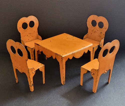 Jouet ancien mobilier - jouet,
