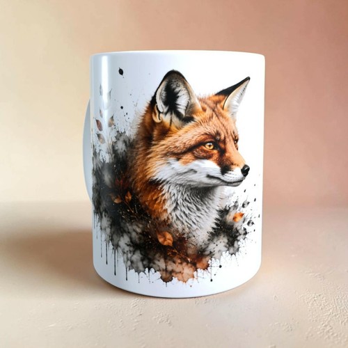 Mug renard rester - ,, sauvage