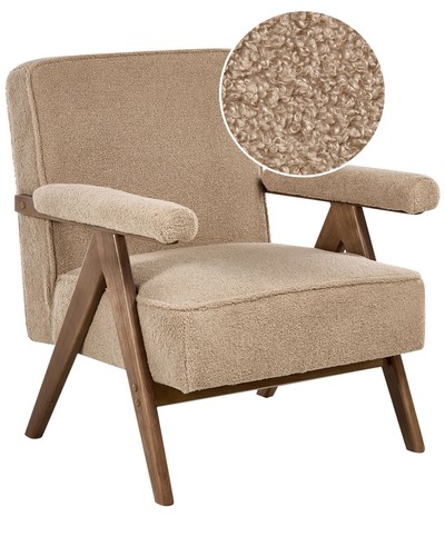 Fauteuil salon rétro - fauteuil,