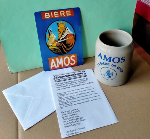 Biére amos metz petite tôle - biére,