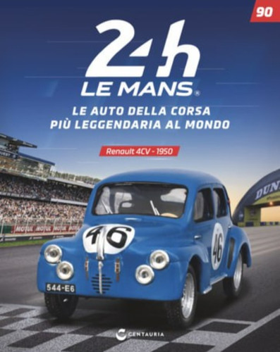 Renault 4cv 24h mans - 24h, le