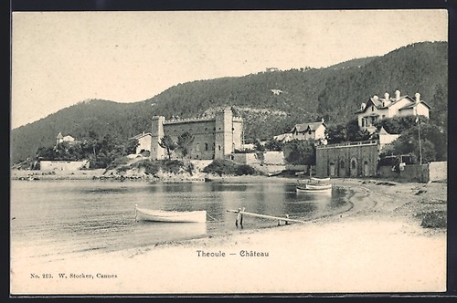 Cpa théoule sur - cpa, du
