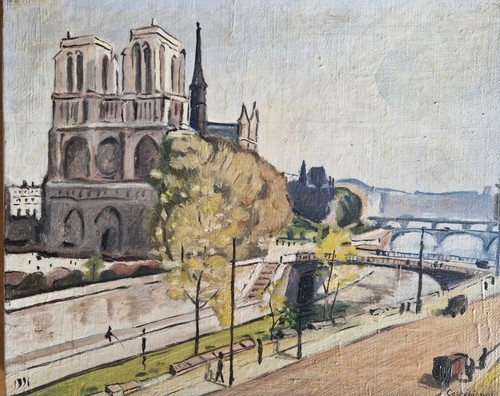 Tableau peinture paris - paris, notre