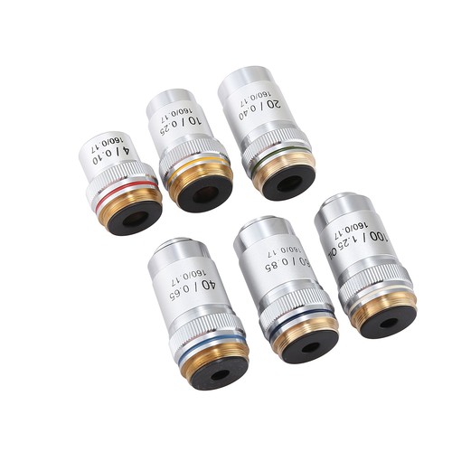 Pour microscope biologique