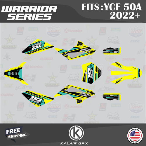 Graphics kit for ycf50a - graphics,