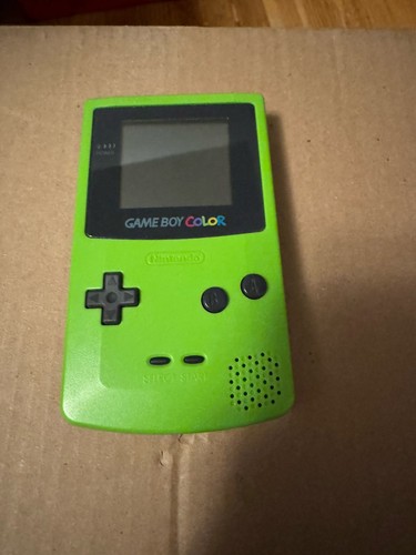Nintendo game boy color - game,