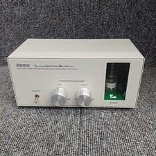 Préampli égaliseur phono