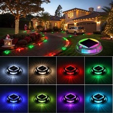 Solar Driveway Lights Outdoor