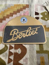 PLAQUE BERLIET AUTOMOBILE 