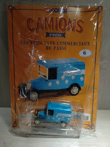 Corgi camions d antan - camions, d'antan