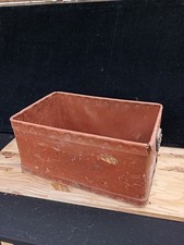 Ancienne Caisse Industrielle "