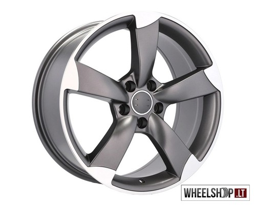 Audi ttrs r18 5x100 jantes - audi,