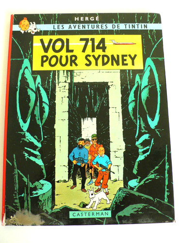 Hergé tintin vol - hergÉ,