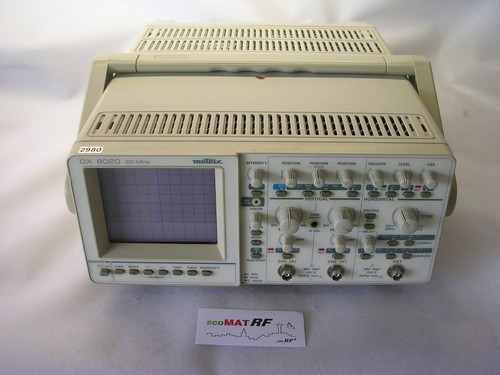 Oscilloscope metrix ox8020 2 - oscilloscope,