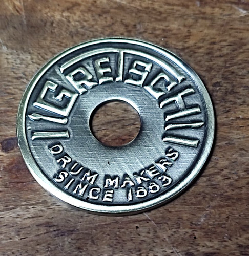 Badge gretsch round - round,