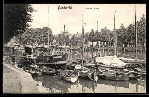 Carte postale dordrecht - carte,