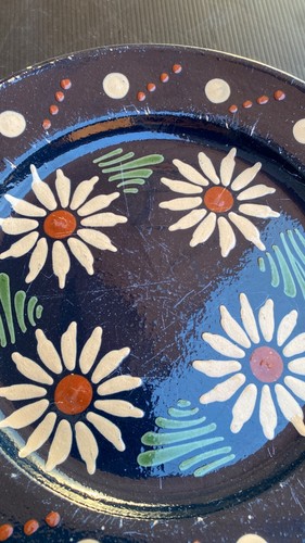 Ancienne assiette plat en - assiette,