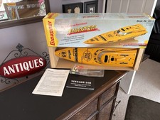 Vintage Graupner RC Boat