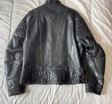 Vintage Dainese  Black Leather