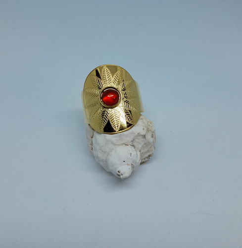 Bague plaquée k large - bague,