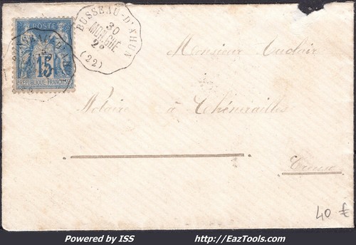 France sur lettre - n°90,